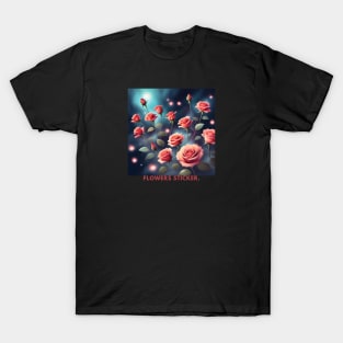 Flowers Lover T-Shirt